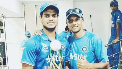 Rahul Dravid is a great human being, whenever he sees my message he replies, says Rajasthan cricketer Salman Khan