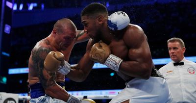 Anthony Joshua told he is “nothing special” ahead of Oleksandr Usyk rematch