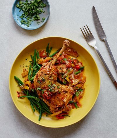 Thomasina Miers’ recipe for chicken cacciatore