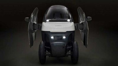 Nimbus One Electric Auto-Cycle Inches Closer To Production