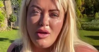 Gemma Collins shows off results of stunning weight loss in garden work out video