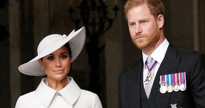 Prince Harry and Meghan Markle 'found Jubilee celebrations difficult', royal expert claims