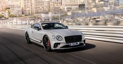 Watch the Bentley Continental GT and GTC S