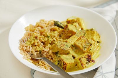 Romy Gill’s paneer in yellow gravy: ‘A bowl of golden deliciousness’