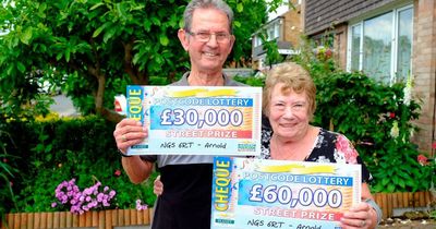 Postcode Lottery winning Arnold couple engaged for 29 years will use winnings to marry in Las Vegas