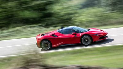 Ferrari Reportedly Expanding Maranello Factory For EV Production Line