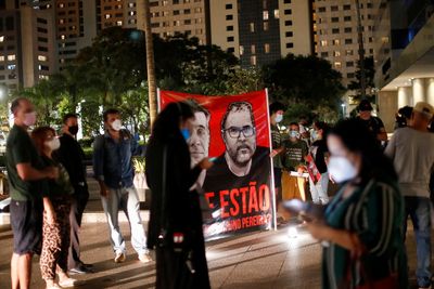 No bodies found in hunt for British journalist, Brazil police say