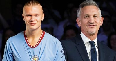 Gary Lineker explains why Man City's Erling Haaland transfer is a "seminal moment"