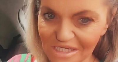 Danniella Westbrook shares cryptic message about 'losing yourself' after a setback