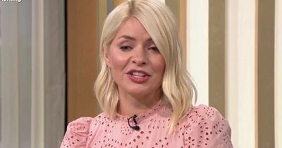 ITV This Morning's Holly Willoughby recalls what son did in Piers Morgan’s dressing room