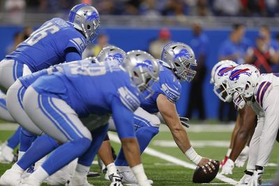 Lions crack the top 3 in PFF’s offensive line rankings