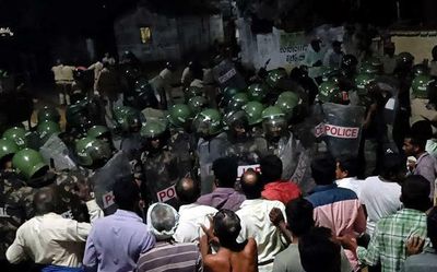 Tension prevails at Gudatipally