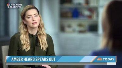 Amber Heard to ‘stand by’ accusations against Johnny Depp until her ‘dying day’, she reveals in TV interview