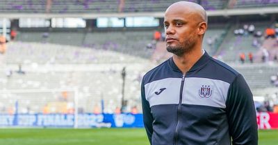 Man City legend Vincent Kompany set to be unveiled as new Burnley manager