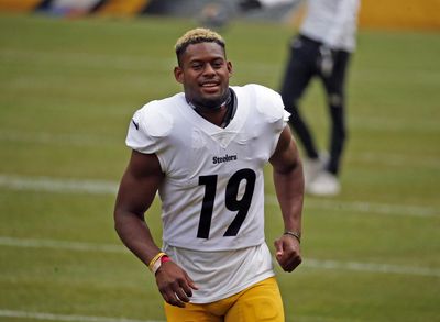 JuJu Smith-Schuster returns to Pittsburgh to say his goodbyes