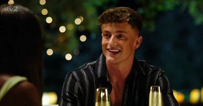 Love Island's Liam Llewellyn's reaction after finding out who Gemma Owen's dad is