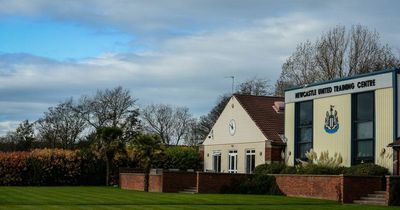 Bulldozers move in at Newcastle United's training ground as improvements get under way at Benton