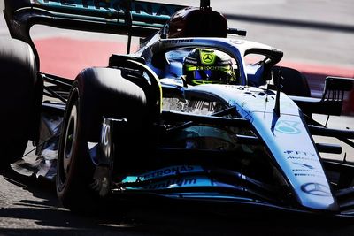 Hamilton admits to "strange experience" of fearing Baku F1 accident