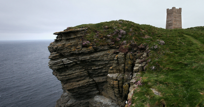 Body of man pulled from the water after falling from cliffs in Orkney