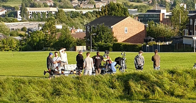 The Long Shadow Yorkshire Ripper ITV series filming underway as crews spotted filming in Wortley, Leeds