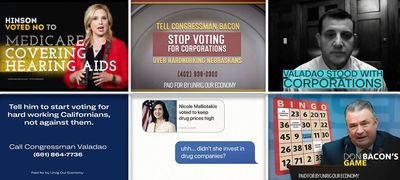 Group testing ads to see if Democrats can go on offense on the economy - Roll Call