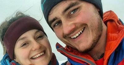 Woman heartbroken after 'inspiring' fiancé fell to his death 'doing what he loved'