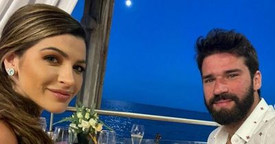 Alisson Becker and wife Natalia enjoy stunning holiday in Italy