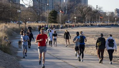 Midway temps soar to 100 degrees, and Wednesday’s could reach high 90s; but for some, the hot days are just right