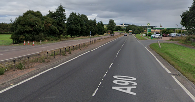 Cops appeal for witnesses after BMW and Skoda crash on A90 leaving two seriously injured