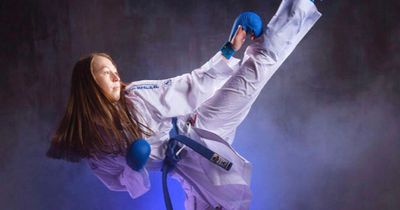 Sports centre helps karate expert train for European Championships