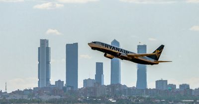 Ryanair strike warning for Spain as 6 dates announced for summer