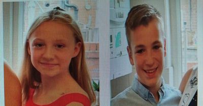 Police search for two missing children, 11 and 13, last seen on trams