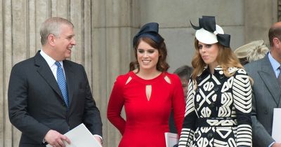 Prince Andrew is 'pushing for Princesses Beatrice and Eugenie to be working royals'