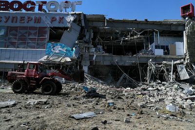 Amnesty says Russia guilty of war crimes in Kharkiv shelling