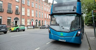 Dublin to have 100 fully electric buses on its streets from next year