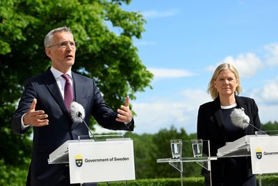 NATO chief says Sweden has taken "important steps" to meet Turkey's demands