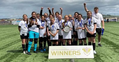 Jeanfield Swifts Girls lift silverware on special day for the club at Bayview