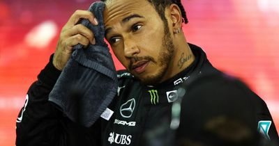 Christian Horner claims Lewis Hamilton told to BITCH about back pain by Mercedes