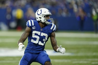 Nerve in Darius Leonard’s back caused ankle injury?