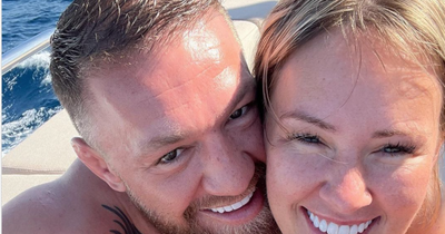 Dee Devlin shares intimate holidays snaps with Conor McGregor