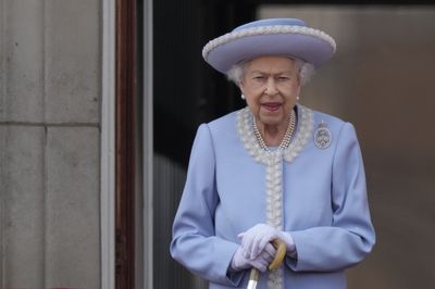 Queen Elizabeth II is the second-longest reigning monarch in history