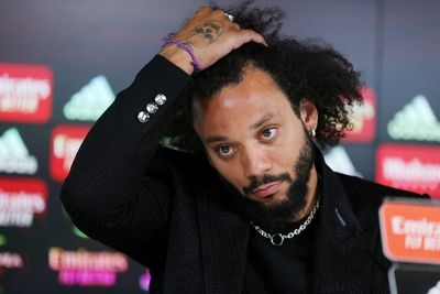 Marcelo fights back tears in emotional farewell to Real Madrid