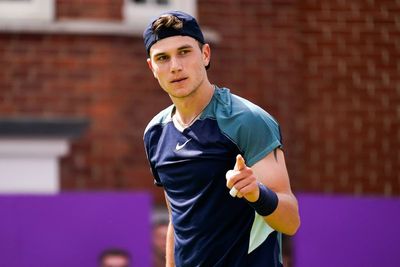 Britain’s Jack Draper topples world number 14 Taylor Fritz at Queen’s Club