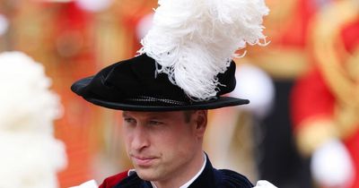 'Alarmed' Prince William 'threatened to pull out of Garter ceremony' if Andrew took part