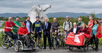 New cycle campaign launched in bid to get visitors to Falkirk