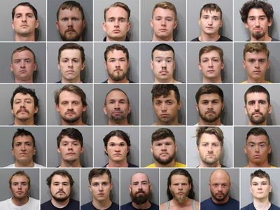 Police name 31 members of Patriot Front ‘little army’ arrested for plan to ‘riot’ Idaho Pride event