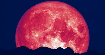 Strawberry moon - when does it peak in the UK and other full moon dates