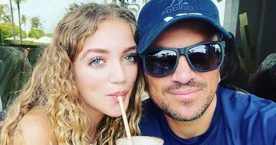 Peter Andre feels 'every inch of pain' as Michael Owen watches daughter on Love Island