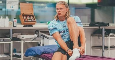 Erling Haaland shirt number decision drops clear hint at Man City transfer exit