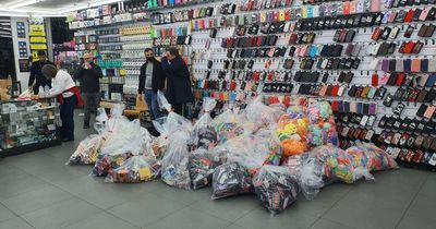Oxford Street sweetshops probed for selling alleged fake goods and dodging tax